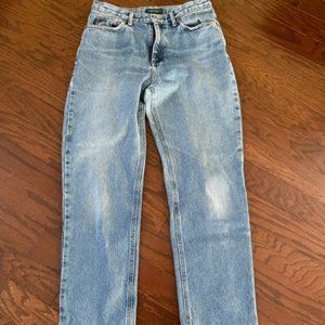 Ralph Lauren vintage,ladies denim jeans, sz 10P